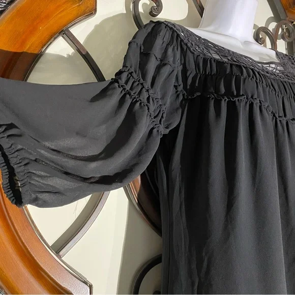 Heart Soul Black Dress - Picture 7 of 10